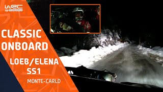 LoebElena SS1 FULL Onboard  WRC Rallye MonteCarlo 2015 [upl. by Horan87]