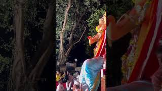 Sankashti Chaturthi  Mulundcha Mahaganpati 2024  Aakash Shinde bappa reel lalbaug sankashti [upl. by Eidoj]