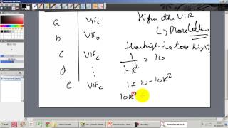 5 Detecting Multicollinearity in Regression using VIF [upl. by Xineohp]