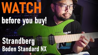 OVERDESIGNED  Strandberg Boden NX Standard [upl. by Eintruok]