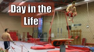 Day in the life of a Professional Gymnast  National Sports Centre  Banter Ep4 [upl. by Elysia324]