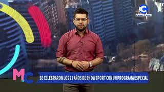 La Mañana del C  Se celebraron los 29 años de Showsport con un programa especial [upl. by Atcele]