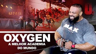 CONHEÇA OS EQUIPAMENTOS DA MELHOR ACADEMIA DO MUNDO COM JÚLIO BALESTRIN [upl. by Yatnuahs]