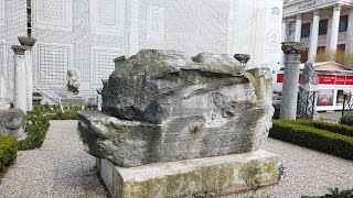 GorgonMedusa Heads from the Forum of Constantine Istanbul Archaeological Museums [upl. by Levi]