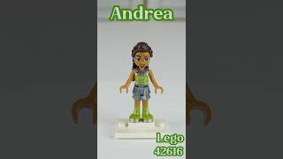 Lego Minifigures Friends Andrea [upl. by Greff802]