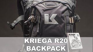 Kriega R20 Backpack Review [upl. by Akcinehs]