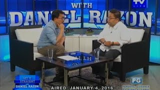 UNTV Life Get It Straight with Daniel Razon February 25 2016 [upl. by Anig467]