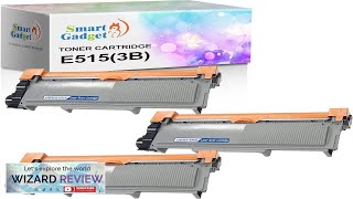 Compatible E310 E514 E515 Toner Replacement for Dell E514dw E515dn E515dw E310DW Review [upl. by Rosemare]