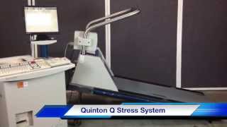 Quinton QStress Cardiac Stress Test System With TM55 Treadmill [upl. by Toland]