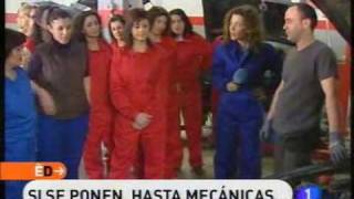 Taller mecánica automóvil mujeres Padul España Directo [upl. by Adan]