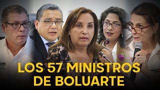 EL SACRIFICIO DE BOLUARTE  Presidenta continúa encubriendo a ministros altamente cuestionados [upl. by Immot]