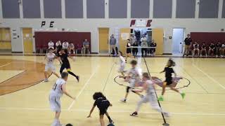 7th Grade Basketball Clearview  Wellington 2024 [upl. by Leban]