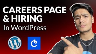 How to Create a Job Board or Careers Page in WordPress for FREE CrewHRM Review [upl. by Eenaej]