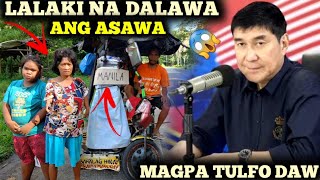 🇵🇭 ISANG LALAKI DALAWA ANG ASAWA BUMABYAHE PAPUNTANG MANILA KAY RAFFY TULFO RaffyTulfoInAction [upl. by Asia879]