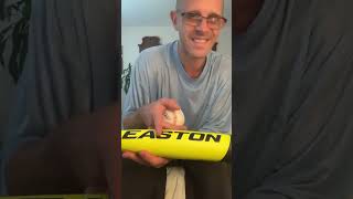 DAD Review  Easton ADV 360 2918 11  Bat Break in [upl. by Willms640]