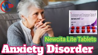 Newcita Lite Tablets uses for Anxiety Disorder in Old Age Review In Odia mitu pharmacy [upl. by Lorrimer]