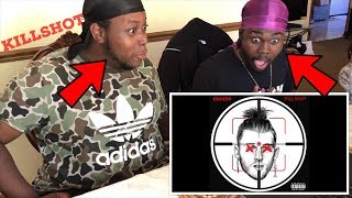 Eminem MURDERED MGK  KILLSHOT REACTION [upl. by Enahpets889]