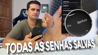 INÉDITO AONDE FICA TODAS AS SENHAS SALVAS EM SEU CELULAR ANDROID🔥 [upl. by Gertrude517]