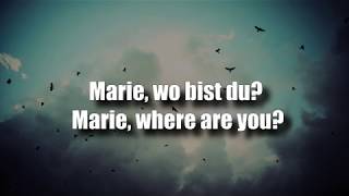 Marie  AnnenMayKantereit English Subtitles [upl. by Aroled]