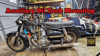 1966 Puch Allstate Axillary Oil Tank [upl. by Atkinson795]