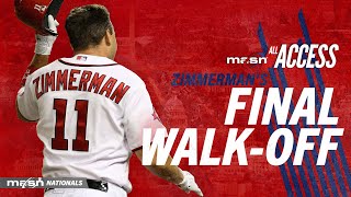 Reliving Ryan Zimmermans 11th and final walkoff homer [upl. by Ailenroc]