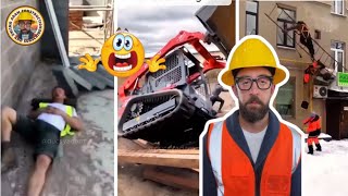 Adams Epic Day of Work Fails and Unstoppable Fun part48 adamrose construction workout [upl. by Aramen]