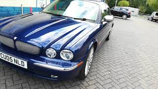 Jaguar XJR X350 in Pacific Blue [upl. by Seth]