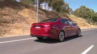 Kia Optima Road Test Review [upl. by Lazaro]