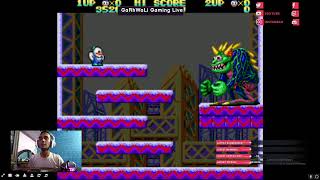 Playing Contra Live on PC  Contra Arcade spot  childhood memoriesLiveGaRhWaLi [upl. by Yenffad958]