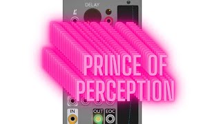 PRINCE OF PERCEPTION  VCV RACK [upl. by Nahtonoj603]