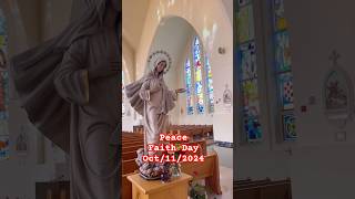 Church faithjourneypeace love believer Norval Queen of pece Croatian Mississuaga [upl. by Nawaj]