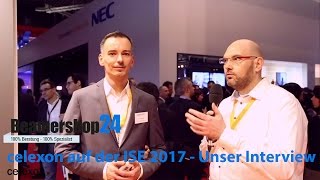 celexon auf der ISE 2017  Unser Interview [upl. by Auberon]