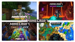 Minecraft All Trailers 10  119 [upl. by Enutrof279]