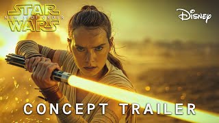 Star Wars Episode X  New Jedi Order  Concept Trailer  Daisy Ridley  December 17 2026 [upl. by Notgnilra]