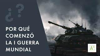 LA PRIMERA GUERRA MUNDIAL ¿Por qué comenzó la I Guerra Mundial  Primera Guerra Mundial Causas [upl. by Ytitsahc399]