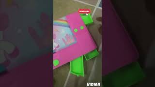 Girl Stationery Kit Box for Small Students  Stationery Kit  SnehaVibes  viral trending [upl. by Barbaresi]