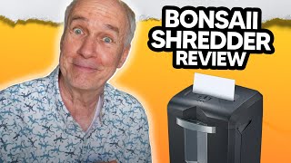 Bonsaii Shredder Review The Best Shredder For Big Projects [upl. by Marrin]