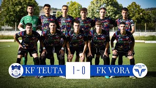 PLAYOFF KATEGORIA SUPERIORE U19  KF TEUTA 10 FK VORA  03062024  FULL MATCH [upl. by Carmella]