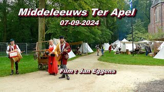 Middeleeuws Ter Apel 07 09 2024 [upl. by Mala]