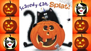 ScaredyCat Splat  READ ALOUD  Great for Halloween [upl. by Yellat]