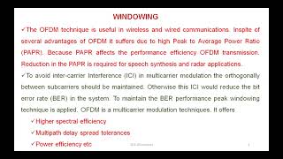 CYCLIC PREFIXWINDOWINGPAPR [upl. by Neerehs]