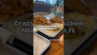 Crazy Good Kitchen Miami Beach foodie foodies miamibeach miamifoodie burger food shorts fyp [upl. by Iaj82]