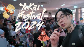 YOKAI FESTIVAL 2024 VLOG [upl. by Taran]