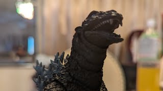 Gojira test 3  smoother animation test Stopmotion [upl. by Fax]