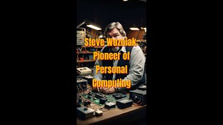 Steve Wozniak Pioneer of Personal Computing [upl. by Nwavahs970]