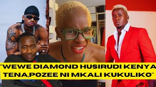 ANGRY NYAKO DESTROYING DIAMOND PLATINUMZ AND WILLIS RABURU OVER WILLY PAUL [upl. by Akinak917]