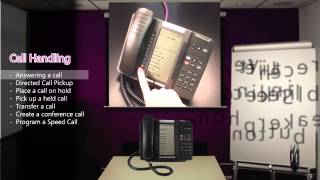 TIG Presents  Using The Mitel 534053305320 IP Telephones [upl. by Euqilegna674]