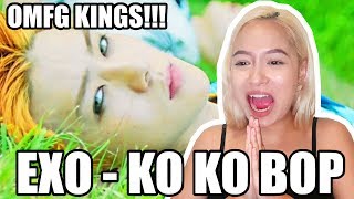 EXO  KO KO BOP REACTION「THAT BEAT THOUGH」 [upl. by Cris]