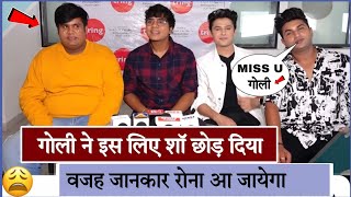 इस वजह से गोली ने शॉ को छोड़ दिया 😭 रो पड़ोगे  tarak mehta ka ulta chasma  goli left tmkoc  Riya tv [upl. by Nnyloj]