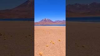 Deserto do Atacama 🇨🇱 entre vulcões e lagunas 🌋 atacama chile travel travelvlog travel [upl. by Oicnevuj]